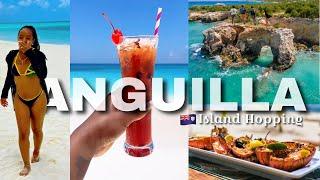 ANGUILLA TRAVEL VLOG 2024 | FROM ST. MAARTEN TO ANGUILLA | Anguilla Arch, Shoal Bay, Maunday's Bay..