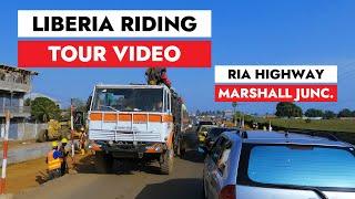 Liberia, RIA Highway To Marshall | Riding Tour | Liberian YouTuber, Liberian Vlogger