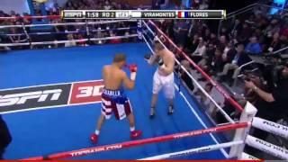 Javier Flores vs. Alex Viramontes