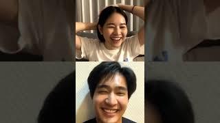 2020.04.22 applelapisara & theearthe Instagram Live