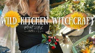  The Ways of A Wild Kitchen Witch | Solitary Folk Kitchen Witchcraft | Kitchen Witchery Tips