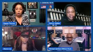 4 Corners w/ Pepper Thomas, Mark A. Walker & Michael Upshaw Interviewing Sharon Lia