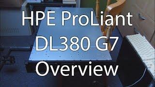 HPE ProLiant DL380 G7 Server  - Overview