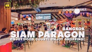 Bangkok SIAM PARAGON / Beautiful Shopping Mall in Bangkok