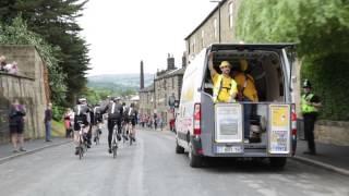 Les Cadets Juniors...young cyclists complete ride of their life at the Tour de France