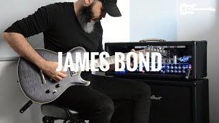 James Bond Theme Song - Metal Guitar Cover by Kfir Ochaion - Sennheiser XSWD Wireless