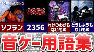 【ゆっくり解説】一見意味不明な音ゲー用語の由来について解説！！【全5種】