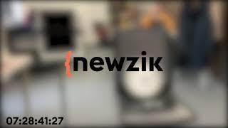 Combien de temps tient la batterie d'un iPad en utilisant Newzik ?