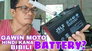 PINAGBABAWAL NA TEKNIK EPEKTIB KAYA? OLD BATTERY RESTORATION