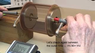 Exx-003 Faraday Disk Anomaly - Homopolar Generator - Faraday Paradox