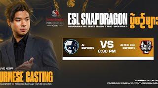 (Official Re Stream) ESL Snapdragon Pro Series S6 Open Finals Day 2