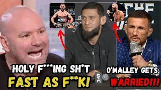 Khamzat Chimaev SHOCKED the MMA Community! *FOOTAGE* A WARNING IS GIVEN TO Sean O'Malley! UFC 308