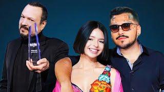 Angela Aguilar - Pepe Aguilar recibió el Premio Billboard Salón de la Fama️ #angelaaguilar