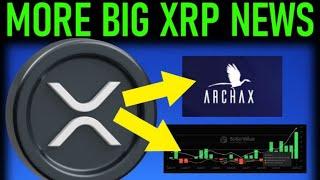 XRP RIPPLE 2 BIG STORIES JUST IN!