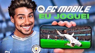 Eu JOGUEI o Novo EA FC Mobile..