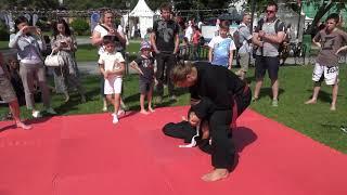 Pencak Silat in Moscow. Пенчак Силат в Москве. Radodar TV. 4K. 06.08.17