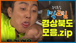 [추석특집 1박2일 몰아보기]  경상북도 모음.zip│KBS 방송