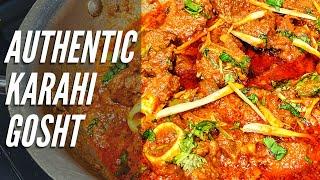 Easy way to make authentic Karahi Gosht (Mutton) recipe | Family favourite