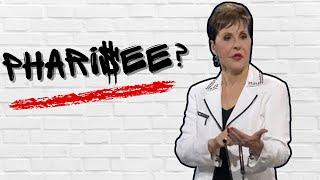 Joyce Meyer calls audience "Hard Hearted" Pharisees if they don't give to her Ministry