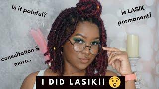 LASIK || My Laser Eye Surgery Experience