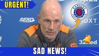 Just Announced! No One Expected It! Fans React! RANGERS FC