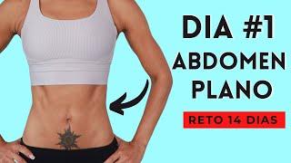 ABDOMEN PLANO EN 14 DIAS || Reto operación bikini