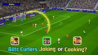 How is 'Blitz Curlers' in eFootball 25 Mobile? ?️ Blitz Curlers in eFootball 25 Mobile 