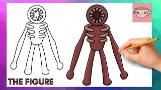 How To Draw The Figure | Doors | Easy Step By Step Drawing Tutorial