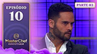 EP. 10 - 3/5: FINAL: EM BUSCA DO PRIMEIRO TROFÉU! (19/12/24) | TEMP 1 | MASTERCHEF CONFEITARIA