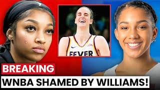 French Olympics Star Gabby Williams EXPOSES Angel Reese & The WNBA! Chicago Sky DID HER DIRTY!