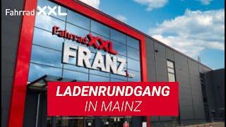 Fahrrad XXL Franz in Mainz Ladenrundgang, da findet jeder sein Rad!