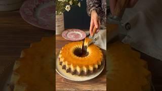 Chocolate Flan cake / Karamelli kek