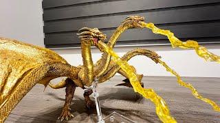 【Hiya Toys】Godzilla: King of the Monsters (2019) King Ghidorah Gravity Beam Ver.｜海雅王者基多拉 引力射線 特殊色