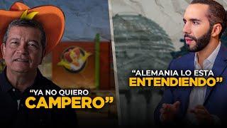 BOMBAZO! CHINO FLORES hace CAMPAÑA CONTRA POLLO CAMPERO|| BUKELE reacciona a ELECCIONES DE ALEMANIA