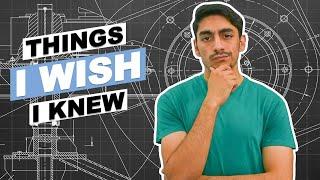 Things I Wish I Knew Before Becoming a Mechanical Engineer