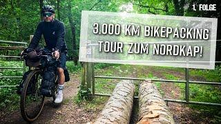 3.000 KM Bikepacking Abenteuer zum Nordkap – Cycle for Paws | Für die Pfoten zum Nordkap | Folge #1