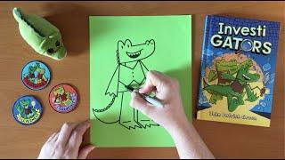 Drawing Activity with John Patrick Green, author & illustrator of the InvestiGators series!