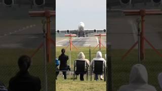 Emirates Airbus a380 takeoff ️️the world’s biggest passenger jet #aviation