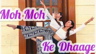 Moh Moh Ke Dhaage/ Indian Contemporary/ Bollywood Song/ Wongshu/2021