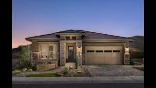 Tour the David Weekley Ridgeline floorplan in Northpointe at Vistancia