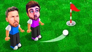 GOLF con Fargan y Vegetta