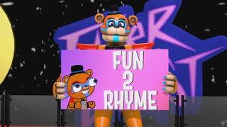 Fun 2 Rhyme with Freddy [FnaF:Sb/Ruin Animation]