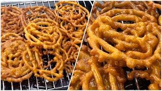 CRUNCHY JALEBI | PERFECT CRISPY JALEBI EVERY TIME | RAMADAN/IFTAR 2020 | HD