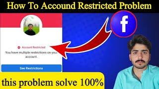 How To Fix Accound Restricted This Problem Solve 2023 - Technical Yaseen