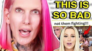 JEFFREE STAR IS A MESS ... beefing with tana and brooke fans