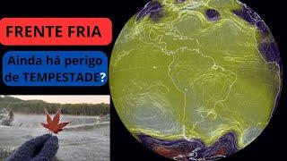 FRENTE FRIA: atualização!