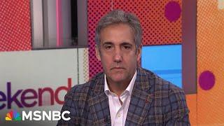 Michael Cohen on Trump: It appears to be 'what one would call dementia'