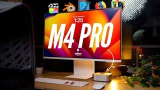 M4 Pro Mac Mini 2 Weeks Later - Why I REGRET Buying the $599 Base Mac Mini..(HONEST REVIEW)