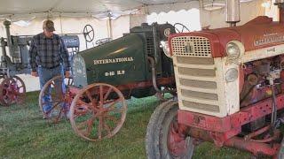 International Farmall McCormick Deering Displays