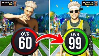 60 OVR to 99 OVR NO MONEY SPENT METHOD in NBA 2K25! BEST VC METHOD TO GET UNLIMITED VC IN 2K25!